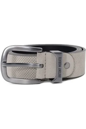 Antony Morato Leather Belt - L
