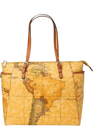 ALVIERO MARTINI 1A CLASSE Beige Leather Handbag