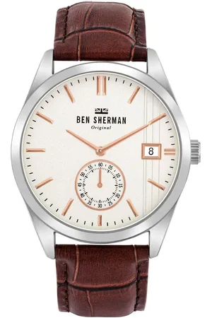 Ben Sherman Leather Watch