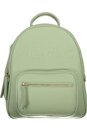 VALENTINO Green Polyethylene Backpack