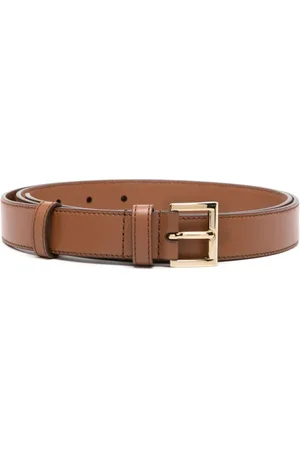 Prada Buckle-fastened leather belt - 85