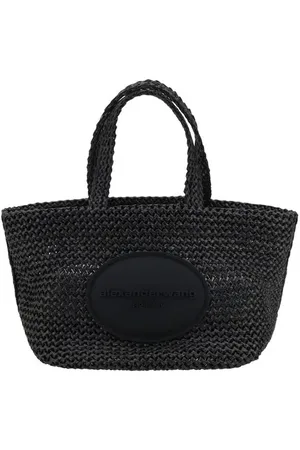 Alexander Wang Punch Small Raffia Handbag
