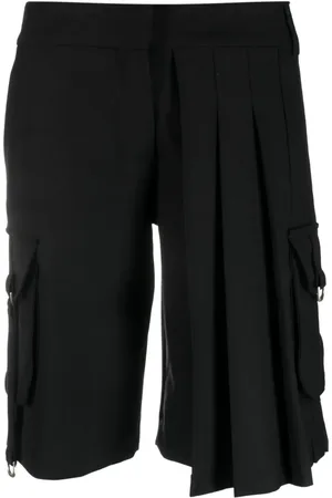 OFF-WHITE Pleated cargo shorts - 38