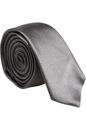 Dolce & Gabbana Metallic Silk Adjustable Necktie Tie