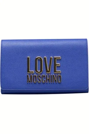 Moschino Polyethylene Crossbody Bag