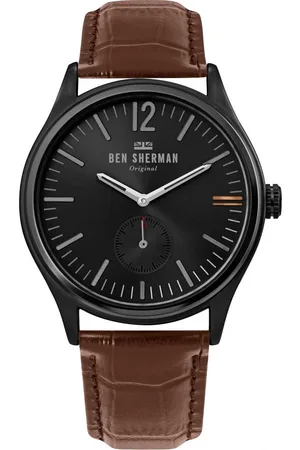 Ben Sherman Leather Watch