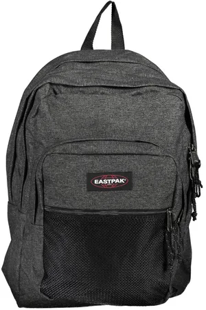 Eastpak Gray Polyester Backpack