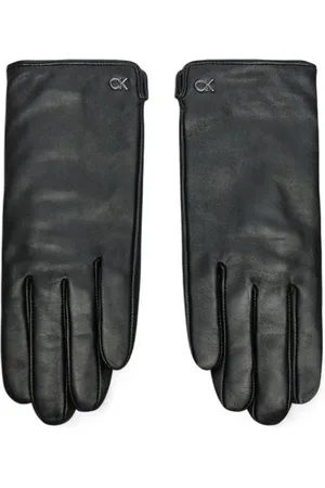 Calvin Klein Leather Glove - S/M