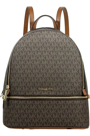 Michael Kors Rhea Medium PVC Backpack Bookbag