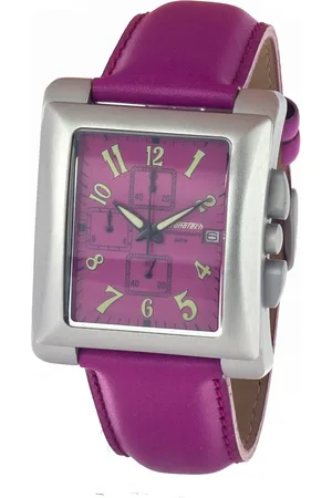 Chronotech Leather Watch