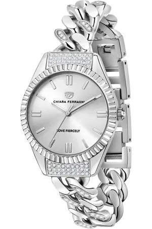 Chiara Ferragni Stainless Steel Watch