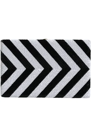 Dolce & Gabbana White Gold Frame Clutch Evening Party Purse Bag