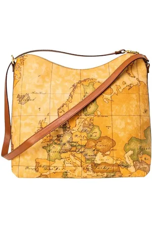 ALVIERO MARTINI 1A CLASSE Beige Leather Handbag