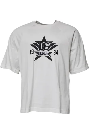 Dolce & Gabbana DG Sport Crew Neck Short Sleeve T-shirt - IT50 | L