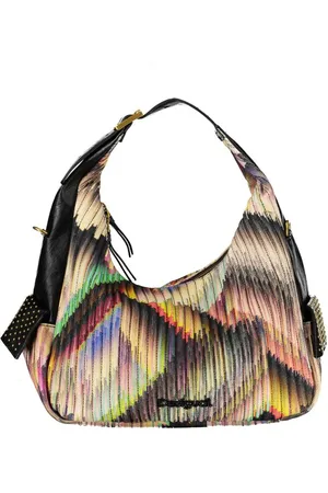 Desigual Black Polyester Handbag