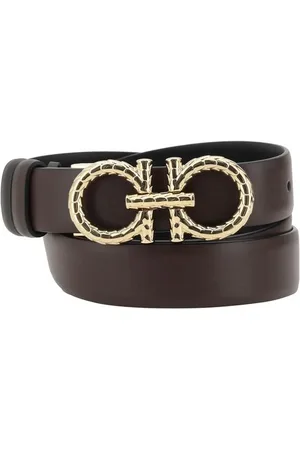 Salvatore Ferragamo Reversible Belt - 90 cm / 36 Inches