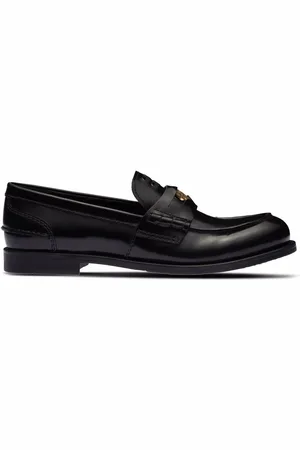 Miu Miu Leather penny loafers - 36