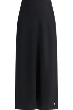 Ami Satin midi Skirt - 34