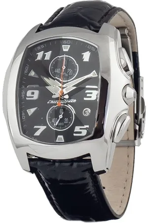 Chronotech Leather Watch