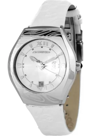 Chronotech Leather Watch