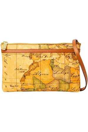 ALVIERO MARTINI 1A CLASSE Beige Leather Handbag