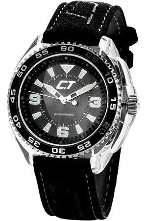 Chronotech Leather Watch