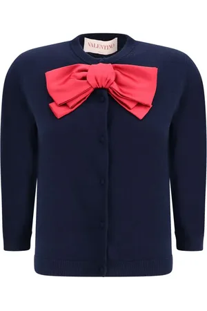 VALENTINO Bow Cardigan - XS