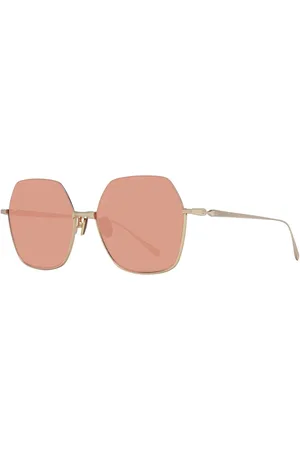 Scotch&Soda Gold Women Sunglasses