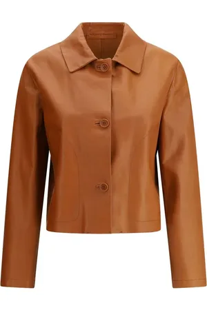 SALVATORE SANTORO Leather Jacket - IT44 | L