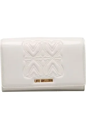 Moschino Polyethylene Crossbody Bag