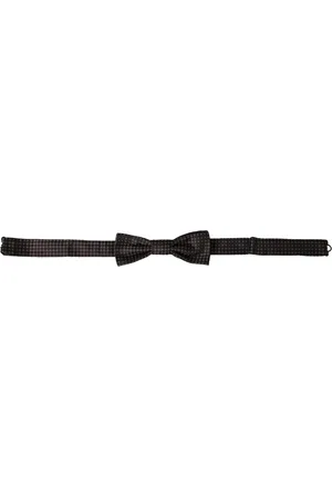 Dolce & Gabbana Fantasy Silk Adjustable Neck Men Papillon Bow Tie
