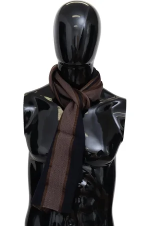 Missoni Elegant Striped Wool Scarf