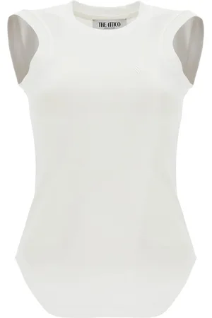 The Attico Reese fitted tank top - 40