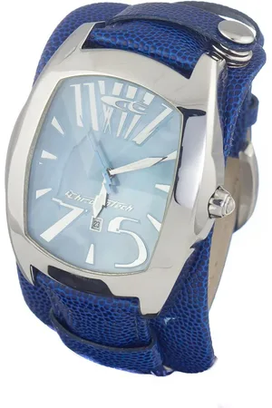 Chronotech Leather Watch