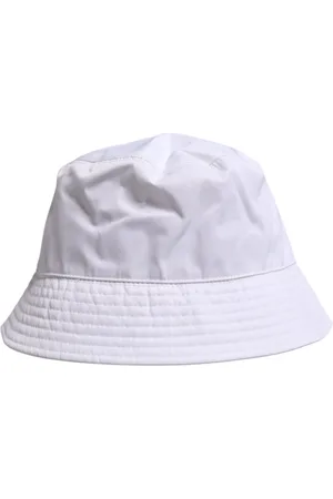 Dolce & Gabbana Cotton Wide Brim Bucket Hat - 59 cm|L