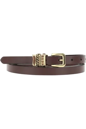 Etro Double Leather Belt - 75 cm / 30 Inches