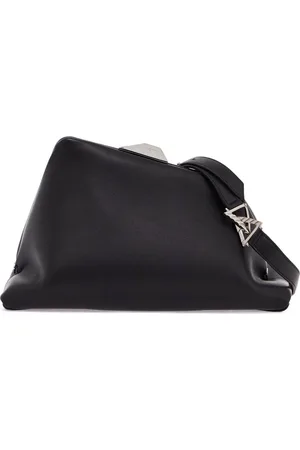 The Attico Day off nappa clutch - OS