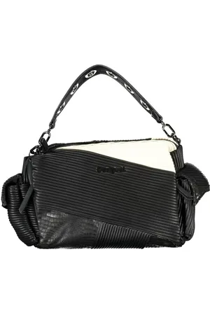 Desigual Black Polyethylene Handbag