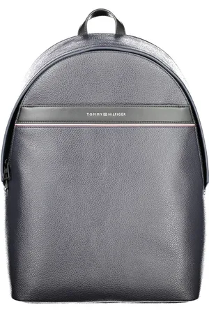 Tommy Hilfiger Blue Polyethylene Men Backpack