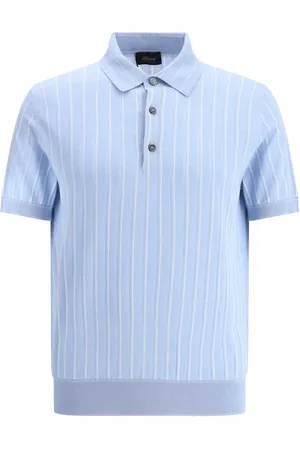 BRIONI Striped Polo Sweater - IT46 | S