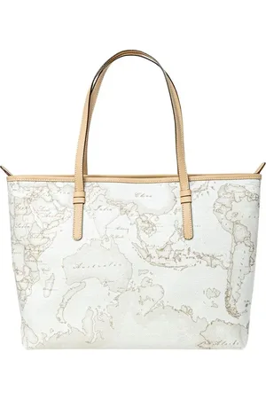 ALVIERO MARTINI 1A CLASSE White Leather Handbag