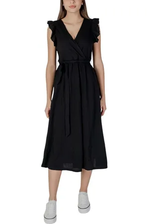 B YOUNG Cotton Dress - IT40|S