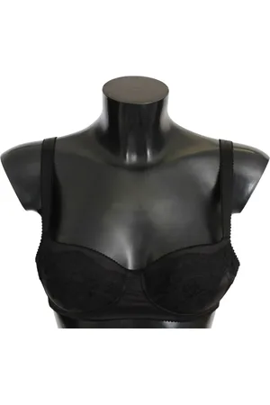 Dolce & Gabbana Silk Lace Balconcino Bra Underwear - IT1 | XS