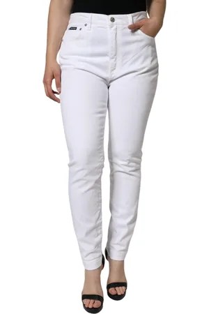 Dolce & Gabbana Cotton Stretch AUDREY Skinny Jeans - IT46|XL