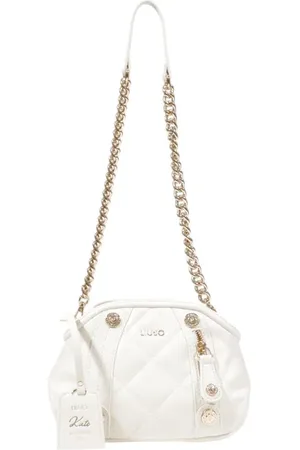 Liu Jo Cream Polyethylene Handbag
