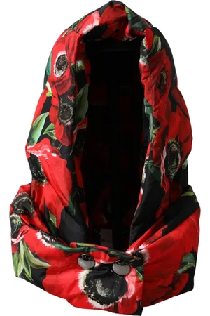 Dolce & Gabbana Anemone Whole Head Wrap Hat