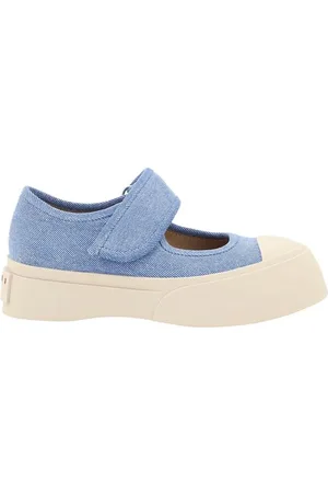 Marni Denim Mary Jane Sneakers - EU36/US6