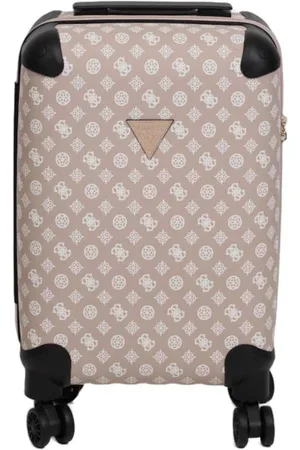 Guess Polyethylene Luggage And Travel