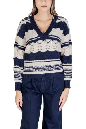 Ichi Recycled Polyester Sweater - IT38|XS