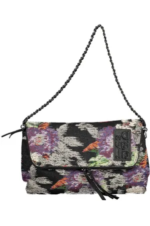 Desigual Black Polyester Women Handbag